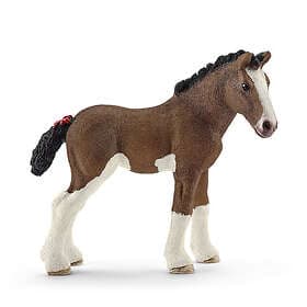 Schleich, Clydesdale, föl