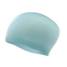 TYR Wrinkle-free Swimming Cap Blue