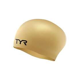 TYR Wrinkle-free Swimming Cap Guld