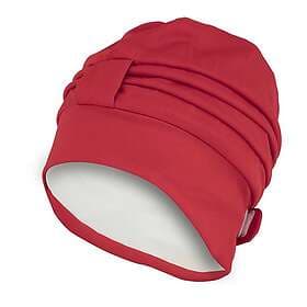Fashy Fabric Swim Cap Red