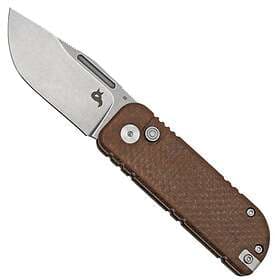Fox NU-Bowie, Micarta, brun -BF-758MIB