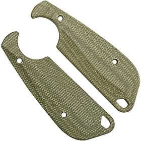 CRKT Flytanium Flex Scales for Minimalist Green Micarta FLY-1101