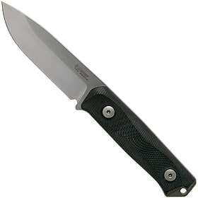 Lionsteel B41 Bushcraft, svart LSTB41GBK