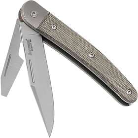Lionsteel Jack TWO USES, Green Canvas LSTJK2CVG