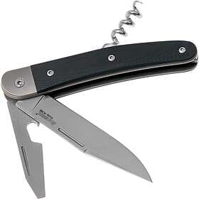 Lionsteel Jack THREE USES, G10, svart LSTJK3GBK