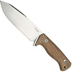 Lionsteel T6, natural canvas micarta LSTT63VCVN