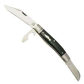 Rough Ryder Reserve Common Stock D2 Black Micarta RRR008