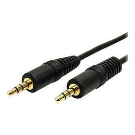StarTech Slim Gold 3.5mm - 3.5mm 3m