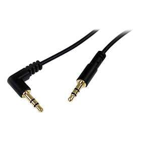 StarTech Slim 3.5mm - 3.5mm (angled) 1.8m