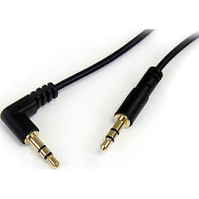 StarTech Slim 3.5mm - 3.5mm (angled) 0.3m