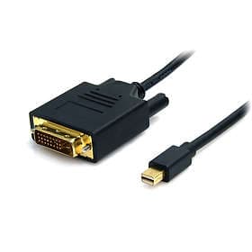 StarTech DVI-D Dual Link - DisplayPort Mini 1.8m
