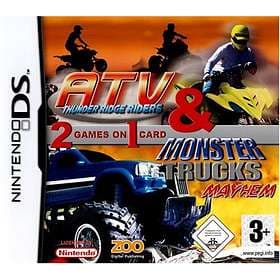 ATV: Thunder Ridge Riders / Monster Trucks: Mayhem (DS)