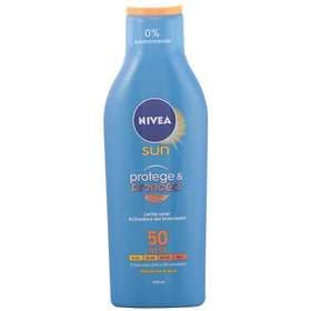 Nivea Sun Protect & Bronze Lotion SPF50 200ml