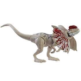 Escape Jurassic World Dilophosaurus Dino Fierce Force