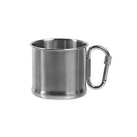 Mil-Tec Stainless Steel Mugg med Karbinhake 500ml