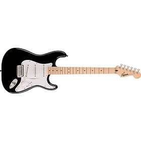 Squier Sonic Stratocaster, Maple Fingerboard Black