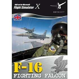Microsoft Flight Simulator X: F-16 Fighting Falcon (Expansion) (PC)