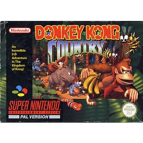 Donkey Kong Country (SNES)