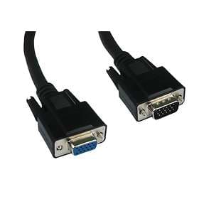 Cables Direct VGA - VGA (SVGA) DDC M-F 3m