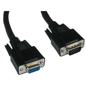 Cables Direct VGA - VGA (SVGA) DDC M-F 10m