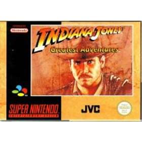 Indiana Jones' Greatest Adventures (SNES)