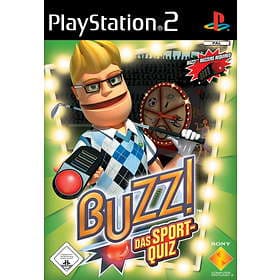 Buzz! The Sports Quiz (incl. Buzzers) (PS2)