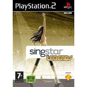 SingStar: Legends (PS2)