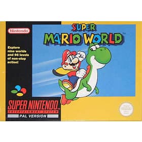 Super Mario World (SNES)