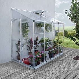 Palram Väggväxthus Lean To Greenhouse 3 sqm
