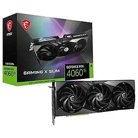 MSI GeForce RTX 4060 Ti Gaming X Slim 16GB