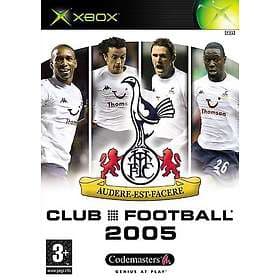Club Football 2005: Tottenham (Xbox)