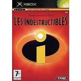 The Incredibles (Superhjältarna) (Xbox)