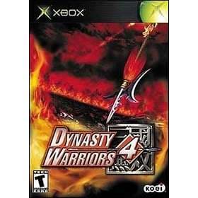 Dynasty Warriors 4 (Xbox)