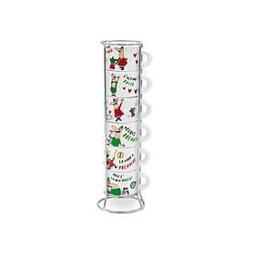 Bialetti Espressokoppar Espresso Cup 6-pack