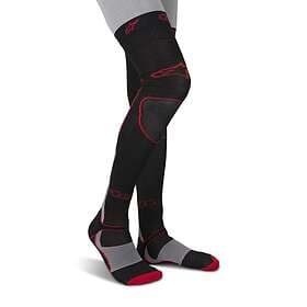 AlpineStars Long Mx Socks Röd,Svart