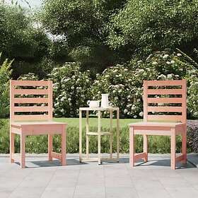 vidaXL Set of 2 Garden Chairs 40.5x48x91.5 cm Solid Douglas Fir Wood 824030