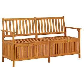 vidaXL Storagesbench 148 cm Solid Acacia Wood 316743