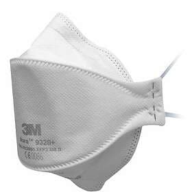 3M 9320 Plus IIR FFP2 Munskydd 10st