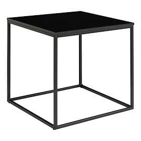 House Nordic Sidobord Vita Svart