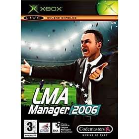 LMA Manager 2006 (Xbox)