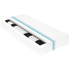 vidaXL Mattress 80x200cm 7 Zone Pocket Spring H3