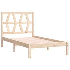 vidaXL Bed Frame massiv furu 90x200 cm 3103983