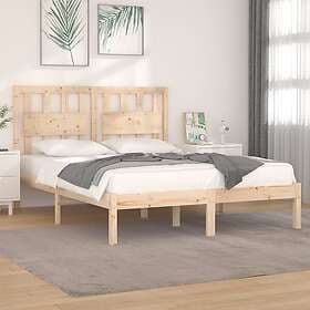 vidaXL Bed Frame massiv furu 150x200 cm 3103938