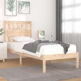 vidaXL Bed Frame massiv furu 90x200 cm 3103918