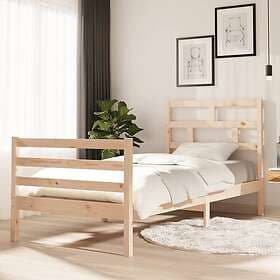 vidaXL Bed Frame massiv furu 90x200 cm 3101268