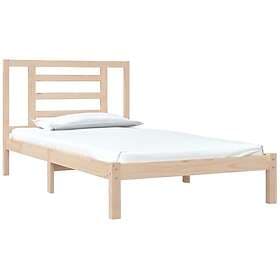 vidaXL Bed Frame massiv furu 90x200 cm 3104333