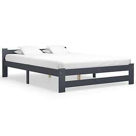 vidaXL Bed Frame 160x200 cm solid pine