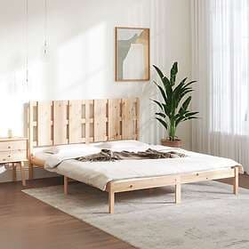 vidaXL Bed Frame massivt trä 150x200 cm 3105605