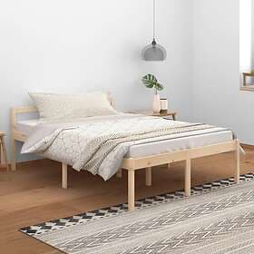 vidaXL Bed Frame massiv furu 140x200 cm 810614