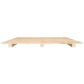 vidaXL Bed Frame 90x190 cm massiv furu 824588